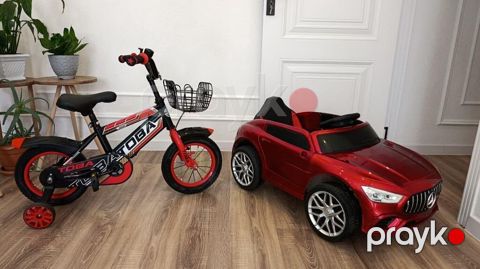 Ushaq.ucun mashin ve velosiped birlikde 210azn. Her biri ela — Bakı