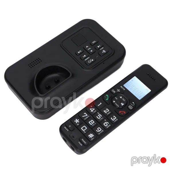 Panaphone Rəqəmsal Simsiz Telefon Ev Ofis Üçün Portativ Masaüstü LCD Displeyli Telefon — Telefonlar və qadjetlər, Bakı (2)