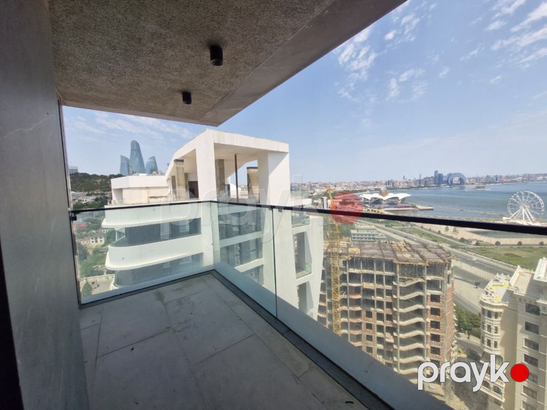 Satılır 4 otaqlı yeni tikili 165 m² — Mənzil, Bakı (6)