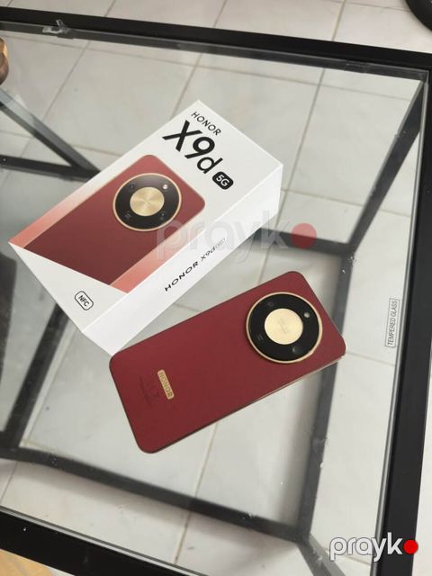 Honor X9d Sunrise Gold 256GB/12GB — Bakı