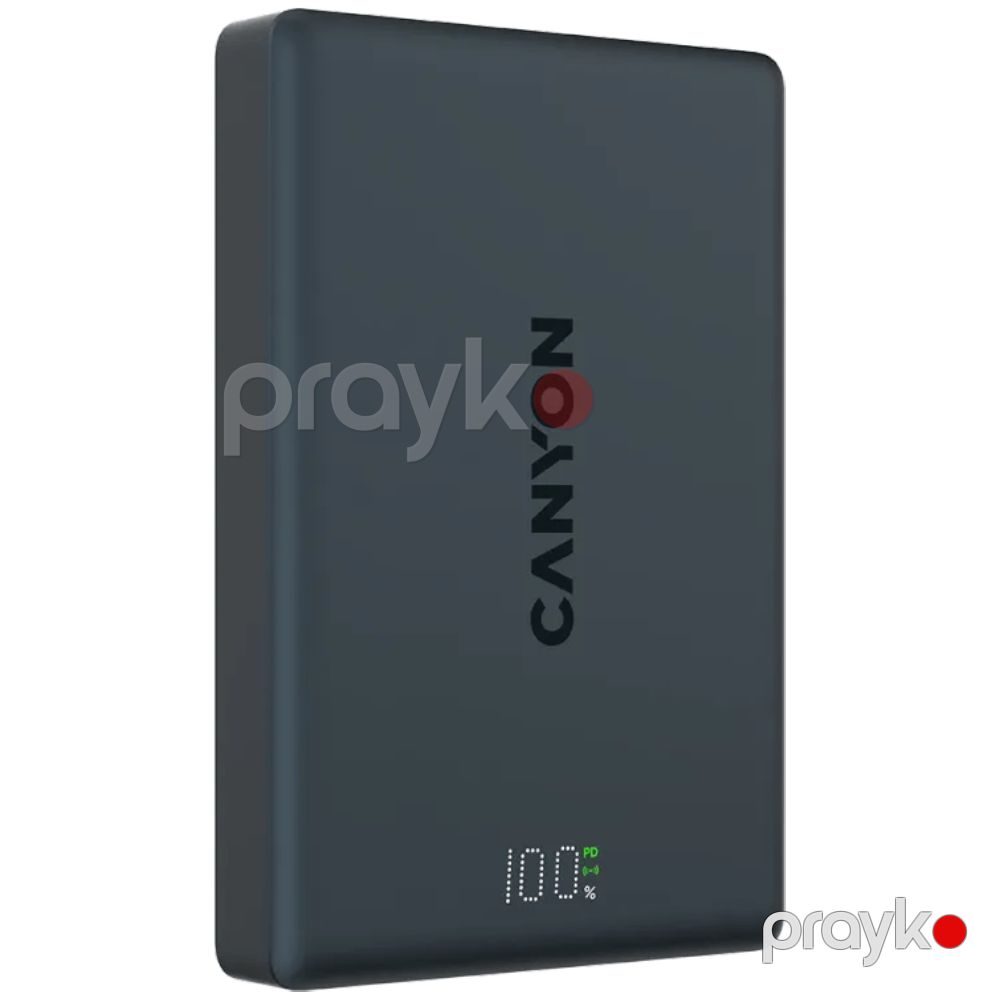 Power Bank Canyon OnPower 511 10000 mAh CNS-CPB511B Black — Powerbank-lər, Bakı (3)