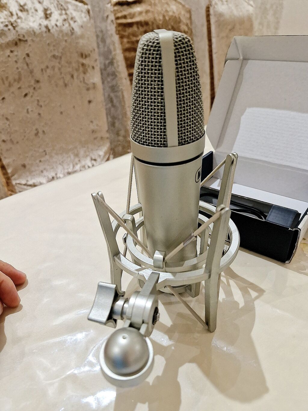 Yenidir Həm canlı yayn üçün həm studio üçün — Səs texnikası, Sumqayıt (2)