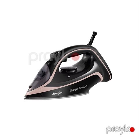 Sonifer SF-9113A Professional Ütü Yüksək Keyfiyyətli Buxarlı Ütü 2400W Gücündə — Bakı