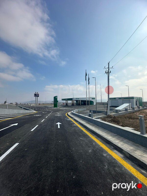 Yol cizgi boyasi — Təmir və inşaat, Bakı (3)