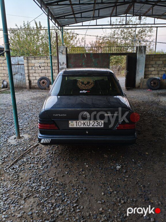 Mercedes 230 E, 2.3 L, 1990 il, 1 004 321 km 10-KU-230 — Avtomobillər, İmişli (4)
