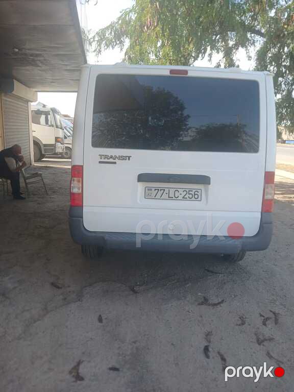 Ford Transit, 2.4 L, 2009 il, 242 000 km 77-LC-256 — Avtomobillər, Şəmkir (3)