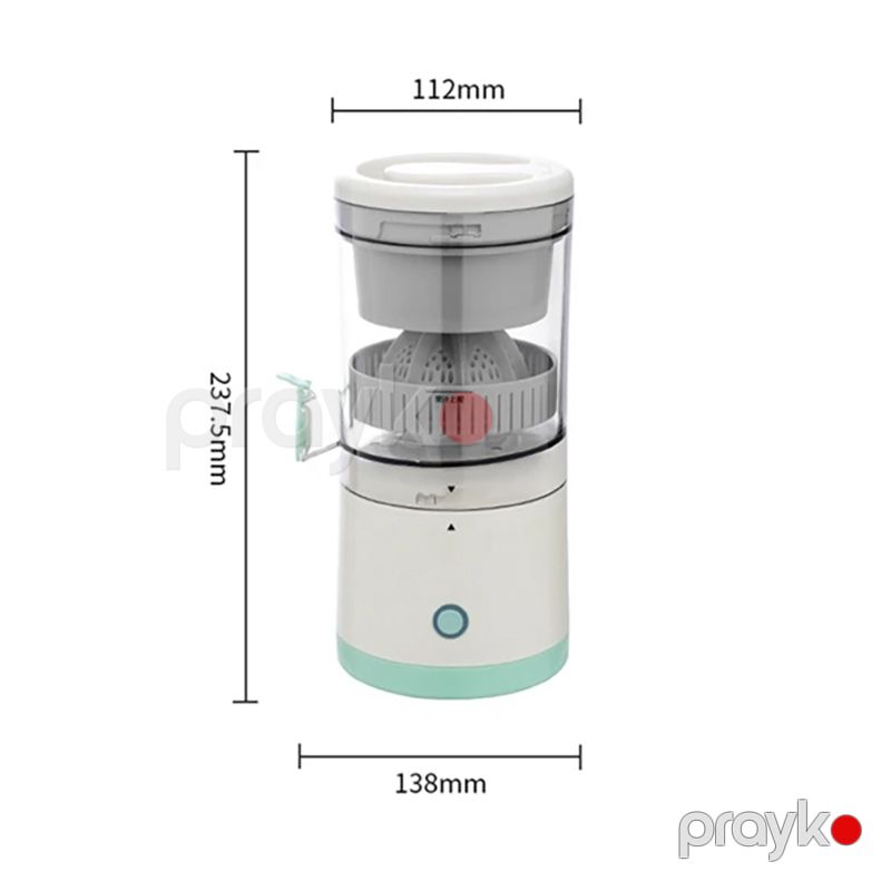Portativ Elektrikli Şirəçəkən Maşın 45W Gücündə Mini Əl Blenderi Meyvə Sıxıcı — Ev texnikası, Bakı (2)