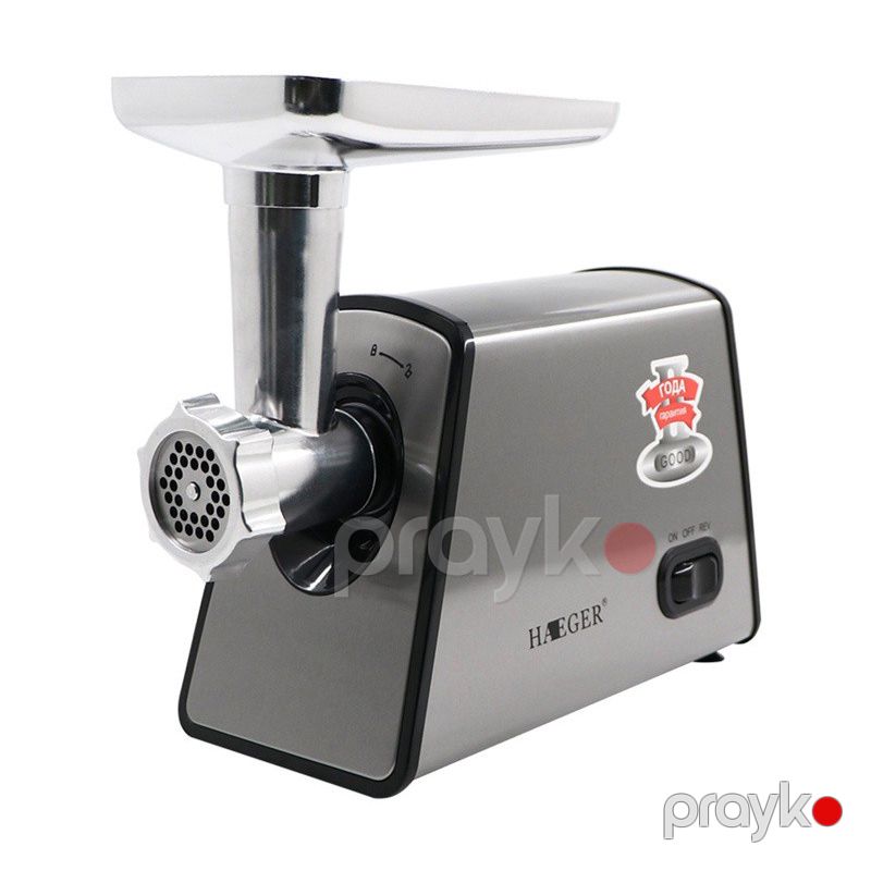 Çoxfunksiyalı Elektrikli Ətçəkən Maşın Haeger 2000W Gücə Məxsus Ət Maşını Elektrikli Kolbasa Doldurma Maşını — Digər mətbəx texnikası, Bakı (3)