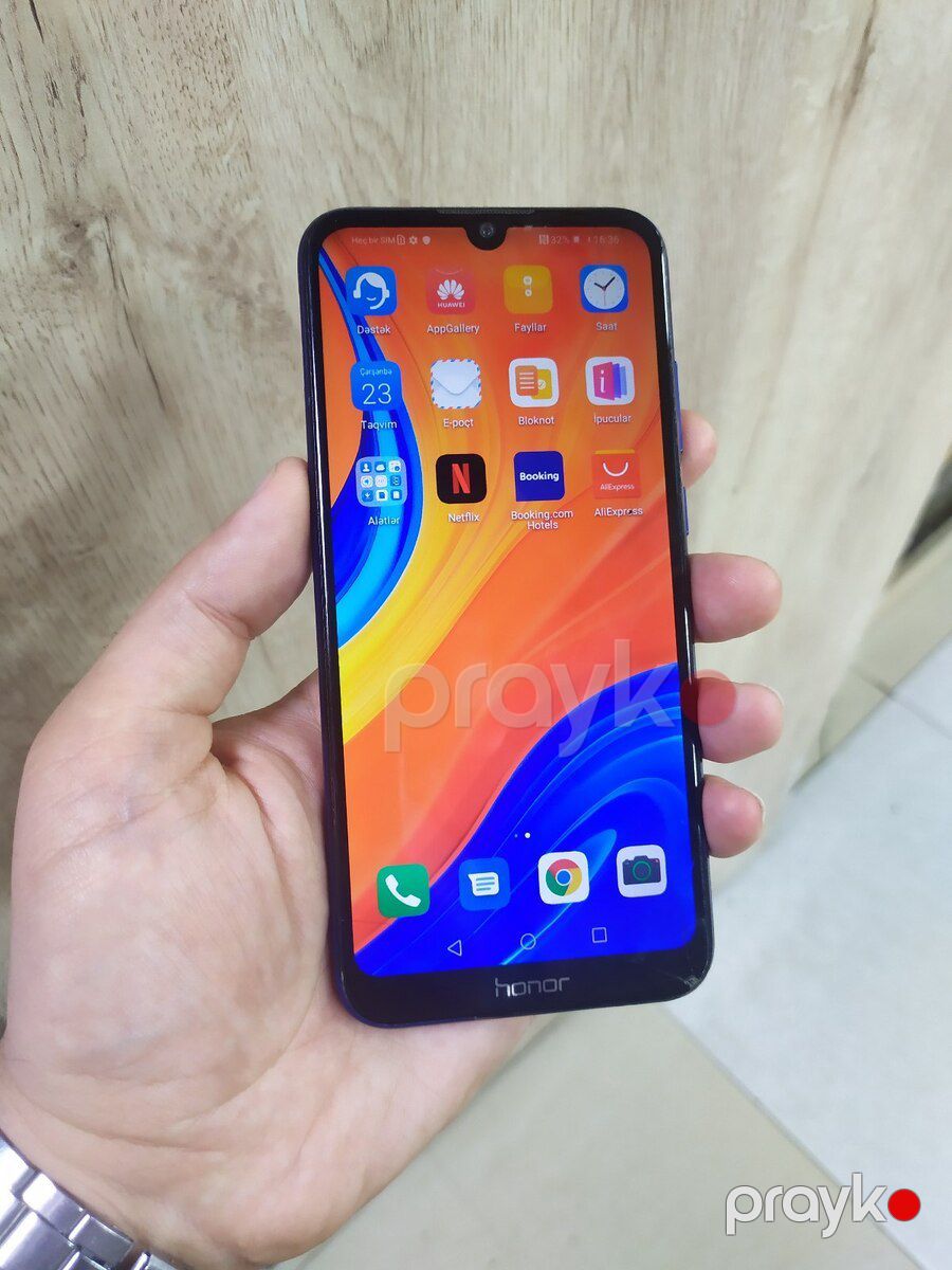 Huawei Y6s (2019) Orchid Blue 64GB/3GB — Smartfonlar, Bakı (3)