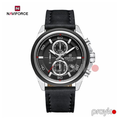 Kişi qol saatı NaviForce NF8075 S/B/B — Bakı