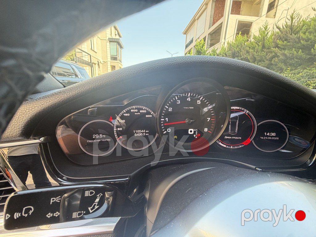 Porsche Panamera, 3.0 L, 2017 il, 116 000 km — Avtomobillər, Bakı (8)