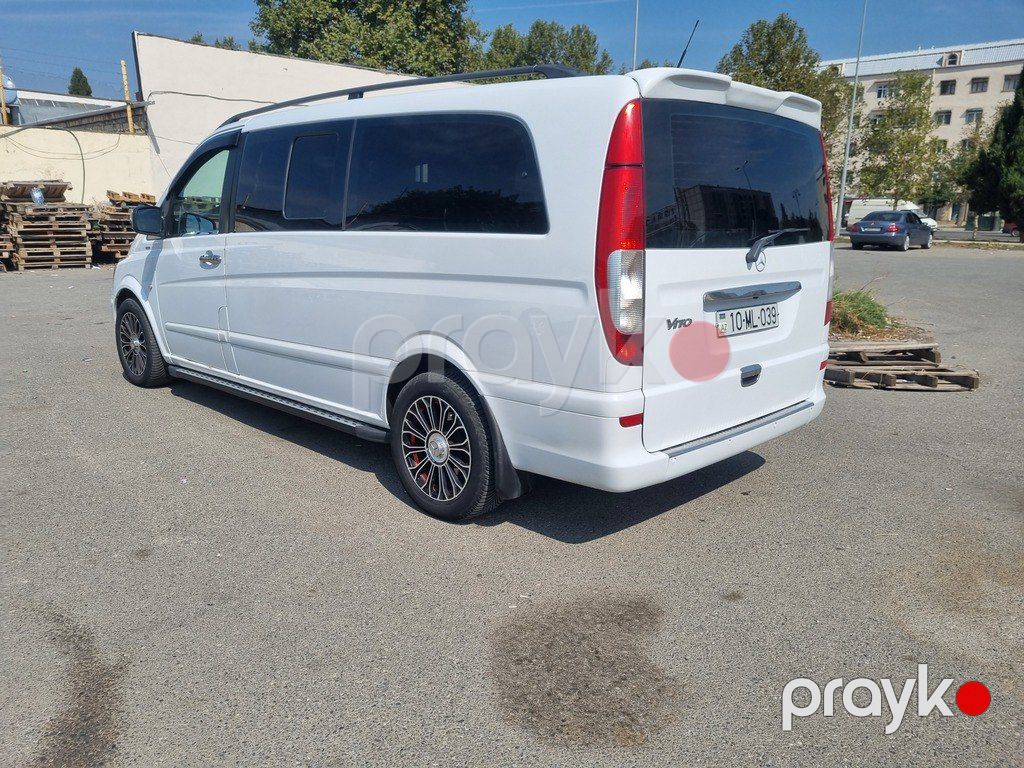Mercedes Vito 113 CDI, 2.1 L, 2013 il, 235 000 km — Avtomobillər, Gəncə (5)