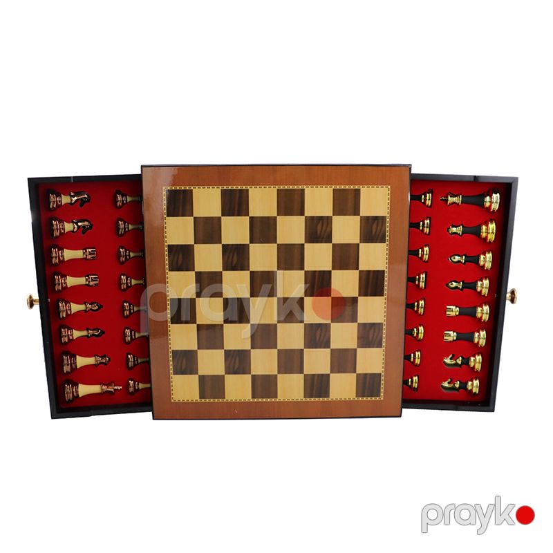 Chess Set Taxta Şahmat Dəsti Klassik Fiqurlu Əl işi Şahmat Dəsti Xwsusi Dizaynda Şahmat Seti — Stolüstü və kart oyunları, Bakı (3)