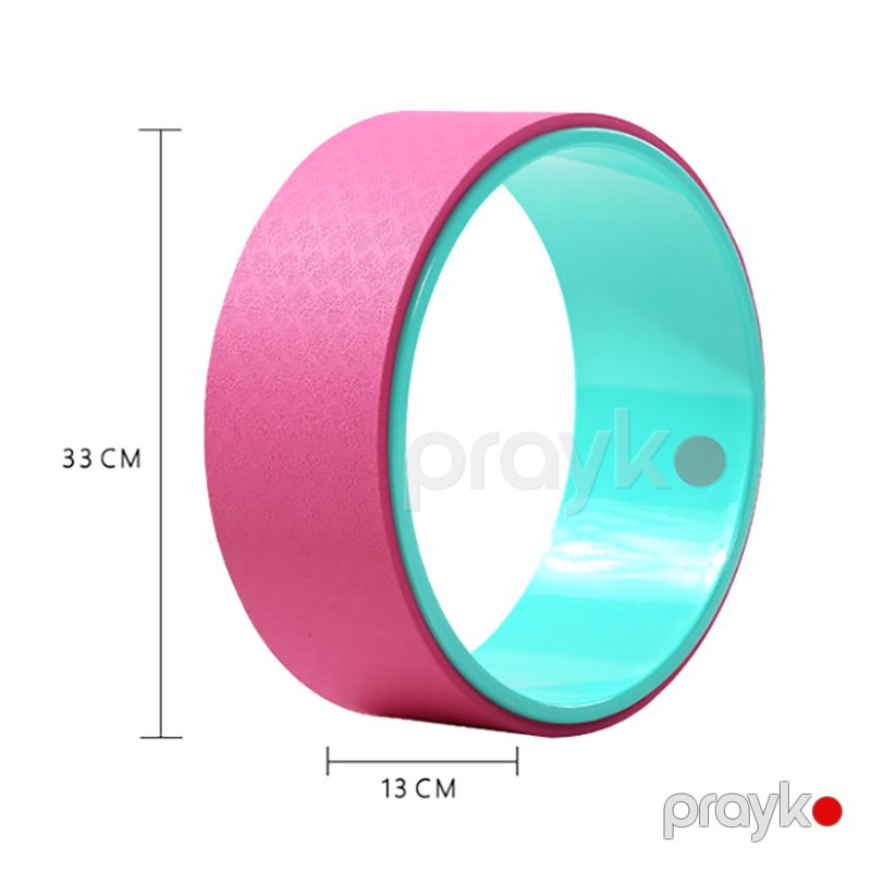 Xanımlar Üçün Dayanıqlı PC TPE Yoga Pilates Dairəvi Üzük Fitness Roller — Fitness və yoqa, Bakı (3)