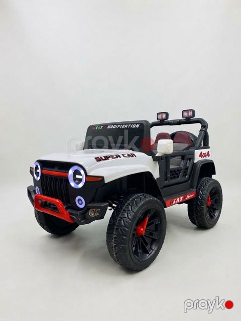 Uşaq elektrik avtomobili No brand, Minik avtomobil, 5 yaşa qədər, 1 yer, 7 km/s — Bakı