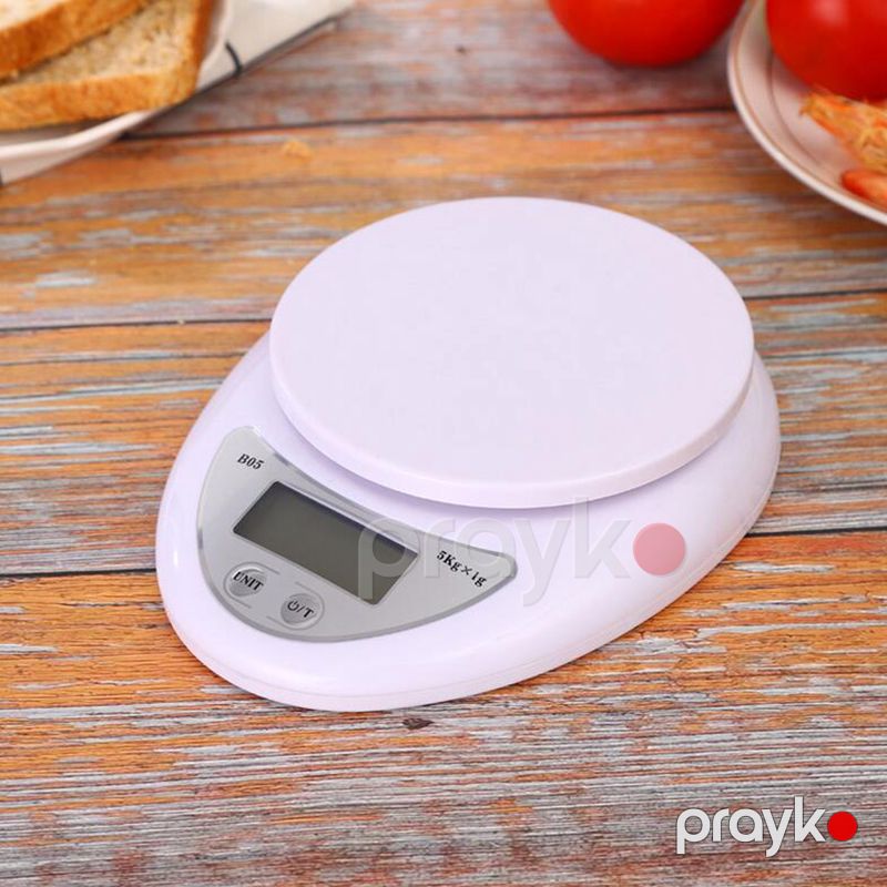 Portativ Rəqəmsal Tərəzi 5 kq LED Elektron Tərəzi Poçt Qida Tərəzisi LED Elektron Tərəzi Mətbəx Qabları — Tərəzi, Bakı (3)