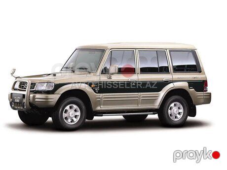 Hyundai Galloper 1994-2000 ehtiyat hissələri — Bakı
