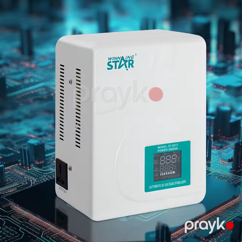 Wınnıng Star ST-0012 Çoxfunksiyalı Gərginlik Tənzimləyicisi Stabilizator — Elektronika, Bakı (3)