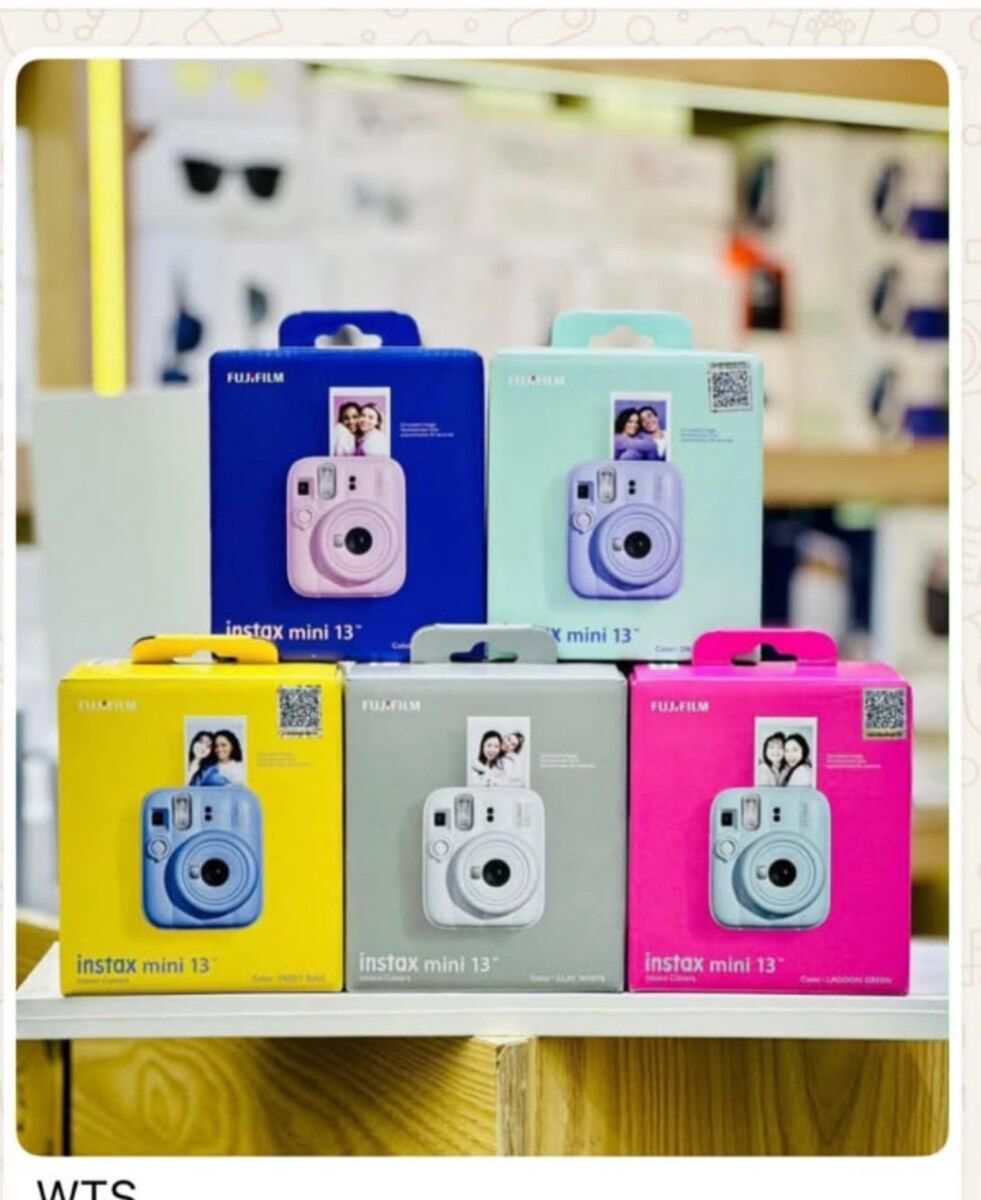 Fujifilm instax Mini 13 Purple — Foto və video texnikası, Bakı (2)