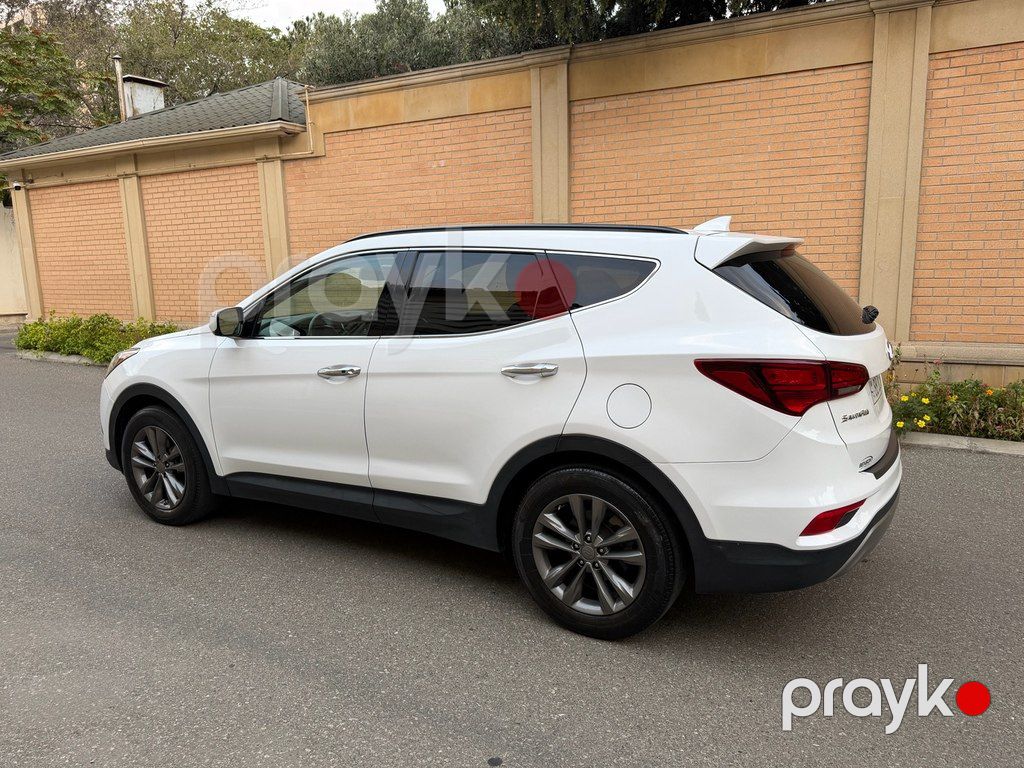 Hyundai Santa Fe, 2.0 L, 2016 il, 107 600 km — Avtomobillər, Bakı (8)