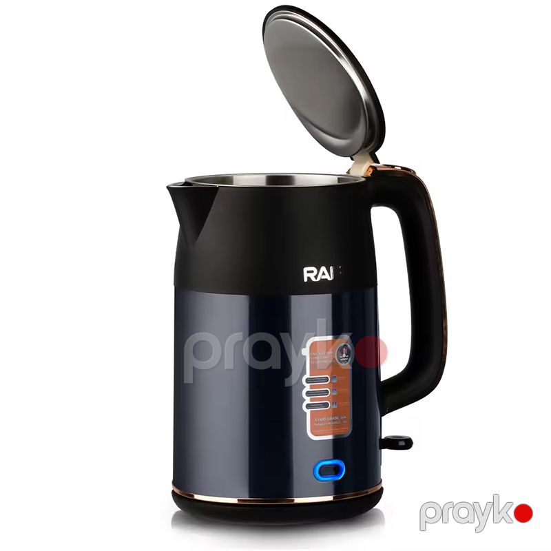 RAF R-7823 Elektrikli Çaydan Yüksək Keyfiyyətli 1500W Gücündə Çaydan Tutum 2 L — Elektrik çaydanları və termoslar, Bakı (3)