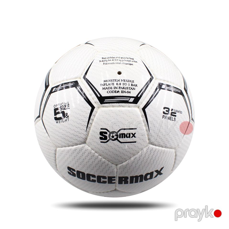 Soccermax Futbol topu Pakistan istehsalı Original futbol topu 5 nömrə — İdman, hobi, istirahət, Bakı (3)