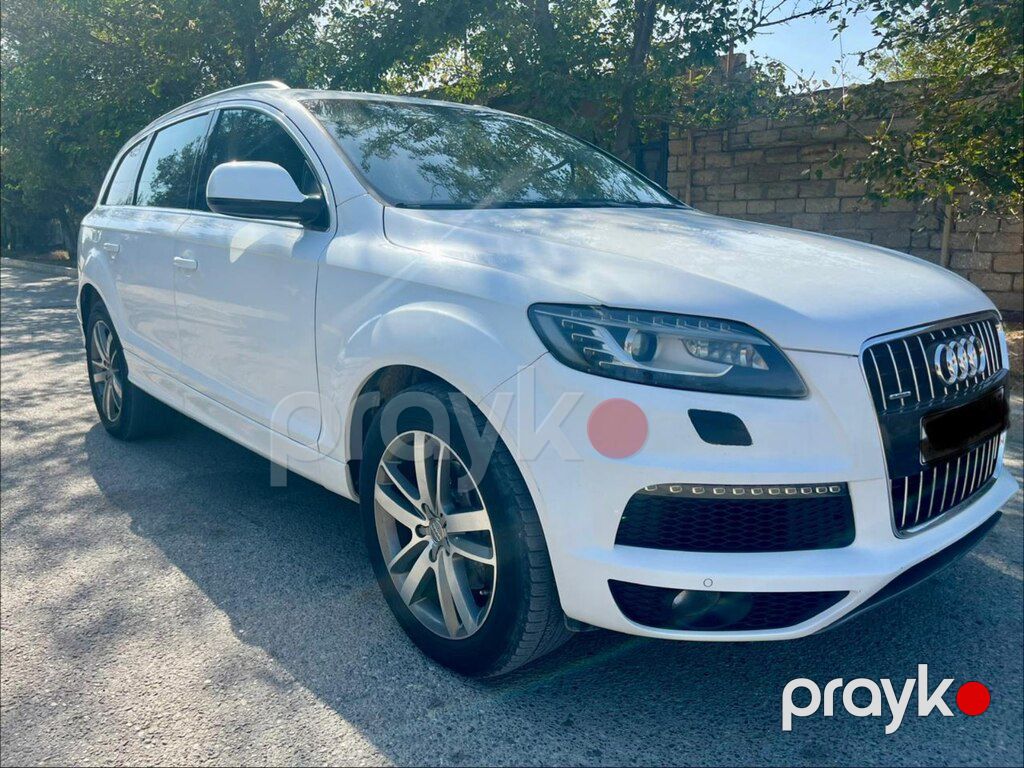 Audi Q7, 3.0 L, 2010 il, 203 300 km — Avtomobillər, Bakı (2)