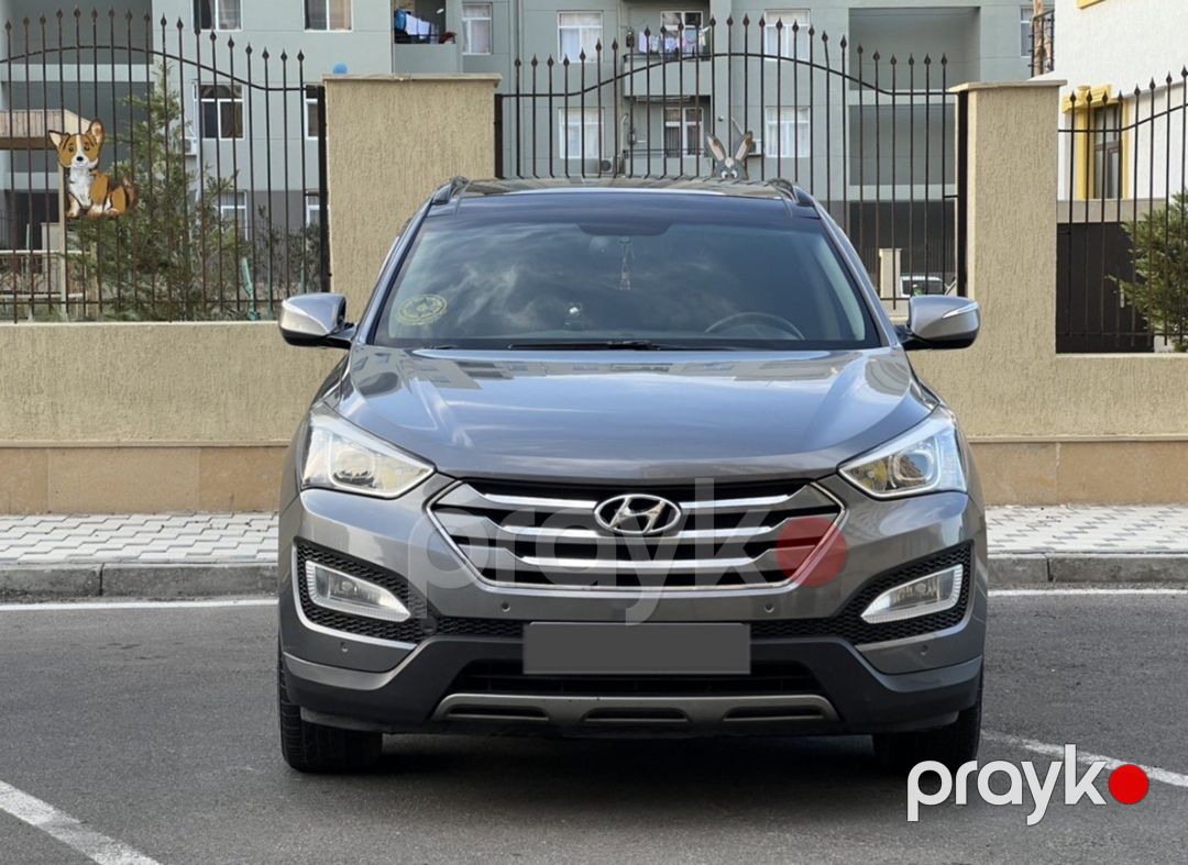 Hyundai Santa Fe, 2014 il — Avtomobillər, Sumqayıt (3)