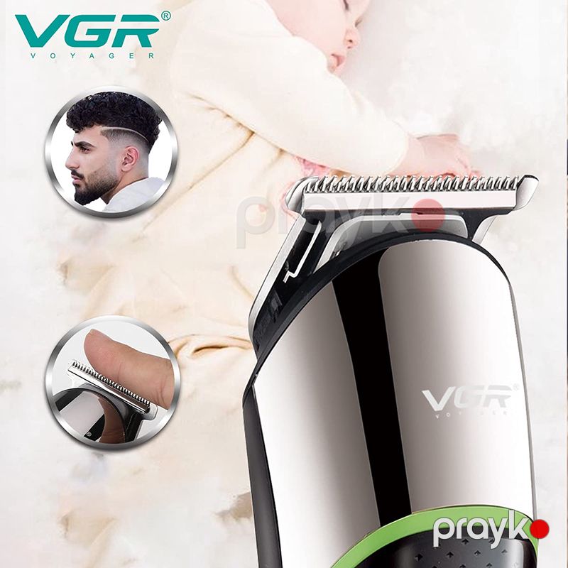 VGR V-191 Çoxfunksiyalı Elektrikli Saç saqqal Təraş Maşını Trimmer — Usturalar, trimmerler və epilyatorlar, Bakı (4)