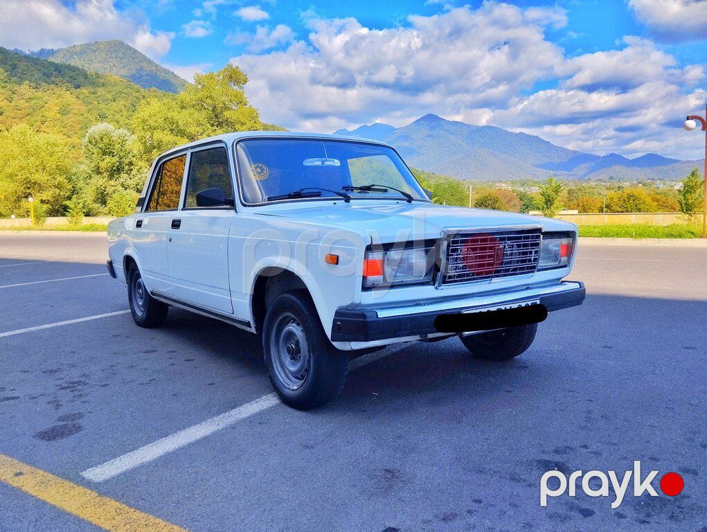 Lada (VAZ) 2107, 1.6 L, 2005 il, 45 006 km — Avtomobillər, Qəbələ (10)
