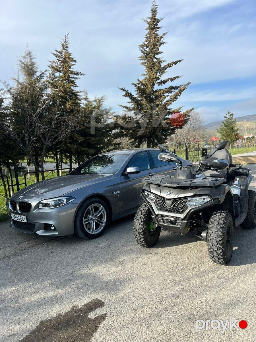 Cfmoto 625, 2024 il 99-OO-641 — Motosiklet və mopedlər, Bakı (3)