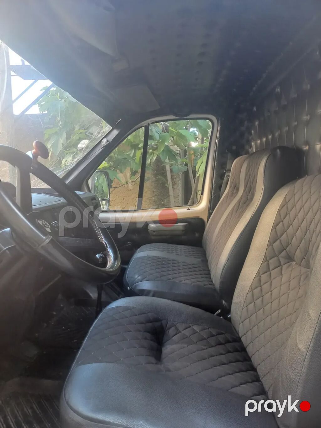 QAZ GAZelle, 1998 il, motor 2.5 l, Tent, İşlənmiş 54-BG-754 — Yük maşınları, Xaçmaz (3)