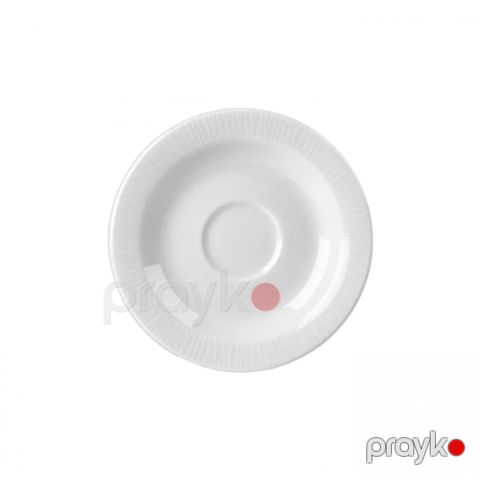 Nəlbəki Bamboo, ağ, keramika, Ø 128 mm - WHBALSS1 — Bakı