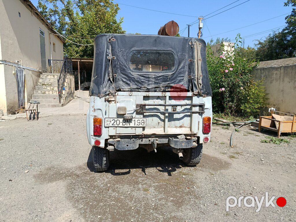 UAZ 469, 2.5 L, 1998 il, 115 500 km 20-BN-198 — Avtomobillər, Qazax (2)