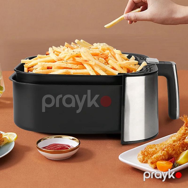 RAF R.5001 Airfryer Elektrikli Qızardıcı Hava Fritöz Tutumu 8L — Digər mətbəx texnikası, Bakı (4)
