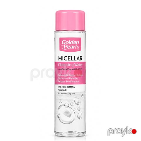 Golden Pearl Micellar Cleansing Water – Miselyar Təmizləyici Su 200 ml — Bakı