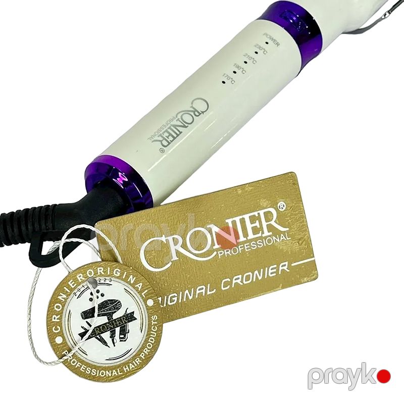 Cronier CR-2041 Professional Saç Şəkilləndirici Fen Buruq Feni Maşa 60 W — Fən, Bakı (4)