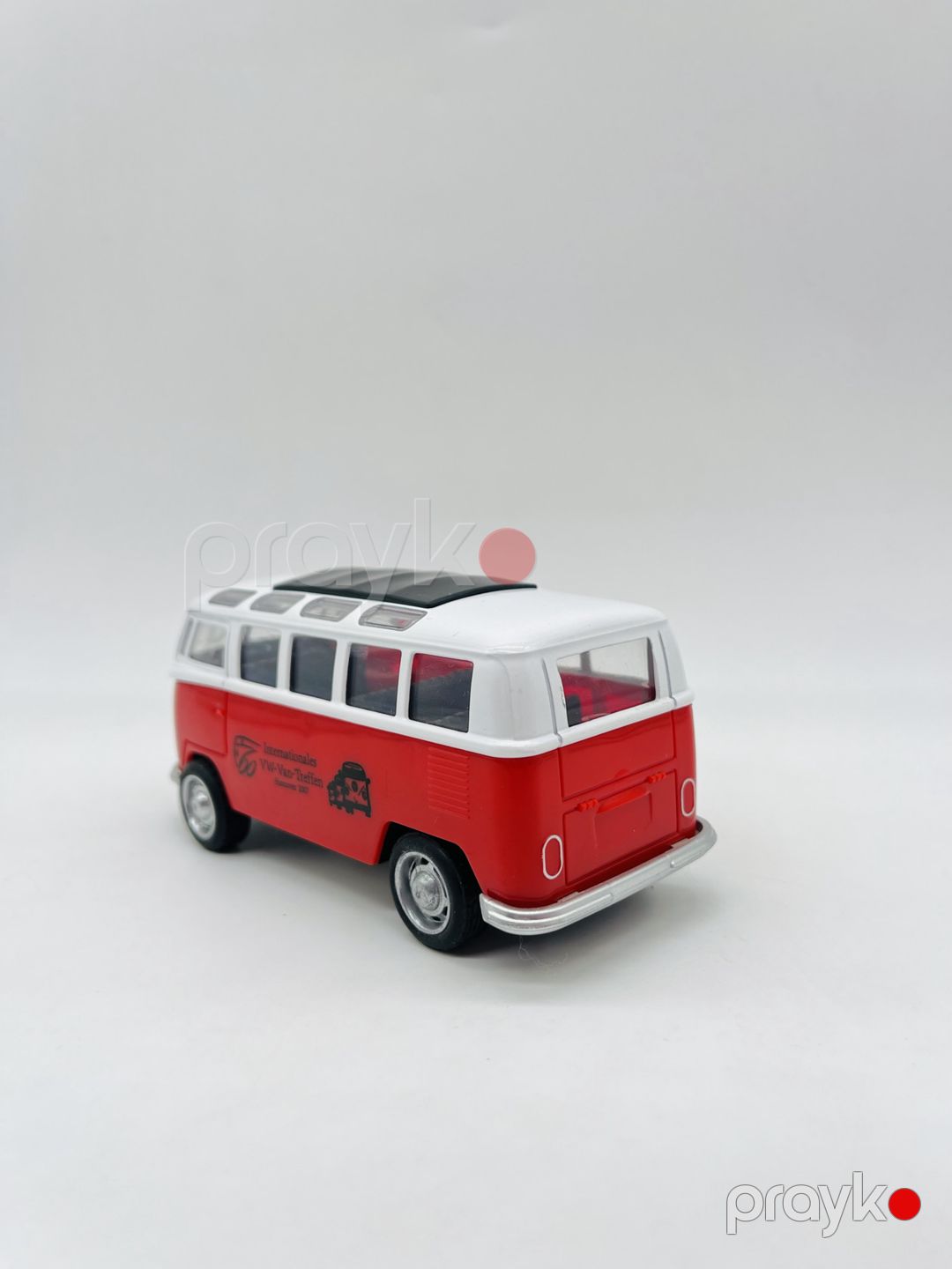 Avtobus Volkswagen T1, metal, qırmızı — Mallar, Bakı (2)