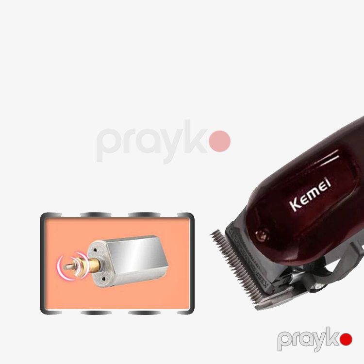 Kemeı KM-2600 Professional Akkumulyatorlu Elektrikli Saç Kəsmə Aləti Bərbər + Uşaqlar Yetkin Kişilər üçün saç kəsim aləti,110-240Vt — Usturalar, trimmerler və epilyatorlar, Bakı (6)