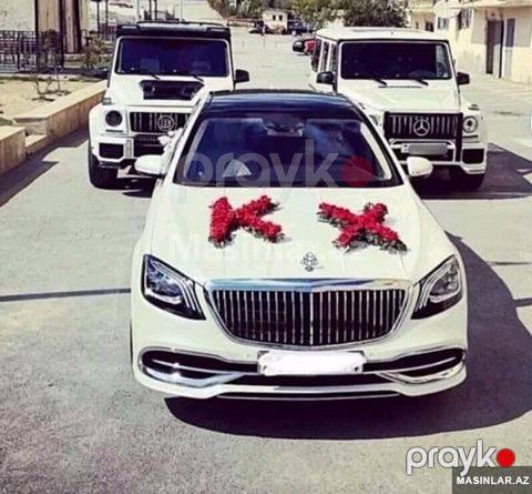 Maybach 2020 — Bakı