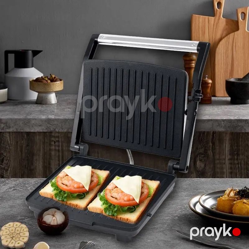 Sokany SK-202 Çoxfunksiyalı Elektrikli Toster Sandviç Biftek İzgaralar Hazırlayıcı Toster 2000W — Toster və vaflyasıcı, Bakı (3)
