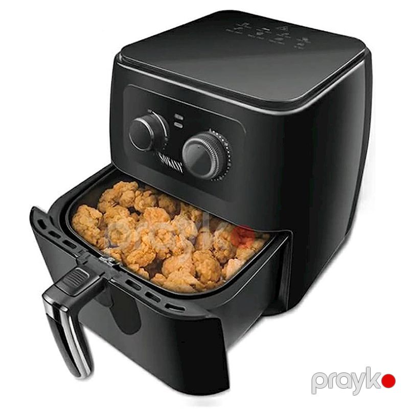 Böyük Tutumlu Sokany Hava Fritözü Elektrikli Air Fryer 1700W 8,5 Litr Tutuma Sahib Elektrikli Qızardıcı Professional Sokany Qızardıcı — Digər mətbəx texnikası, Bakı (3)