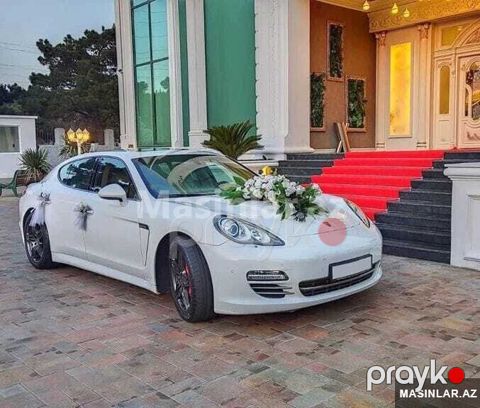 Porsche Panamera — Bakı