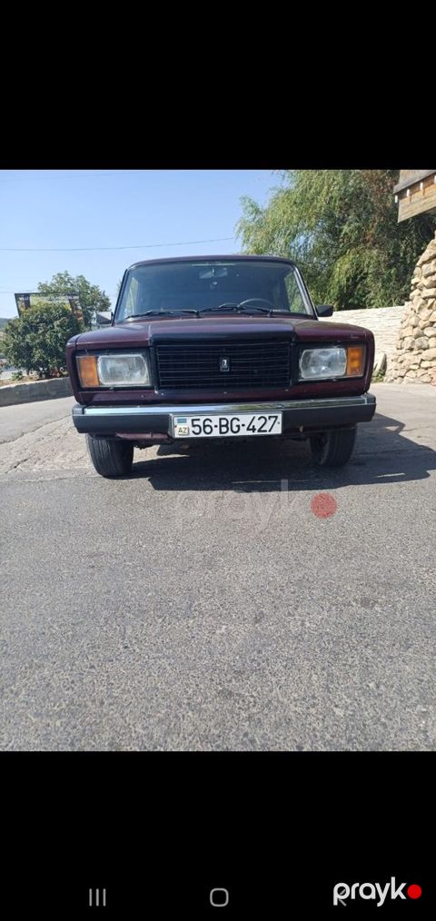 Lada (vaz) 2107, 2006 il — Şamaxı