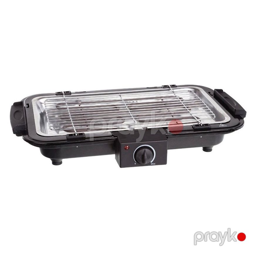 Hausberg Electric Barbecue HB-530 Electric Grill Elektrikli Barbekü Tüstüsüz Elektrikli Qril Yapışmayan Örtüklü Manqal — Soba və qrillər, Bakı (3)