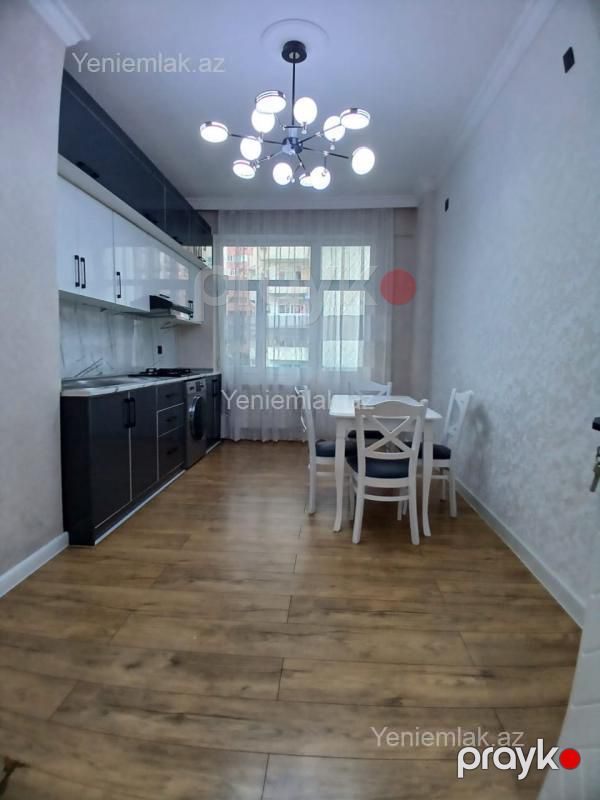 Kirayə 2 otaqlı Bina evi menzil (Yeni tikili), 85 m², Xətai rayonu — Mənzil, Bakı (7)
