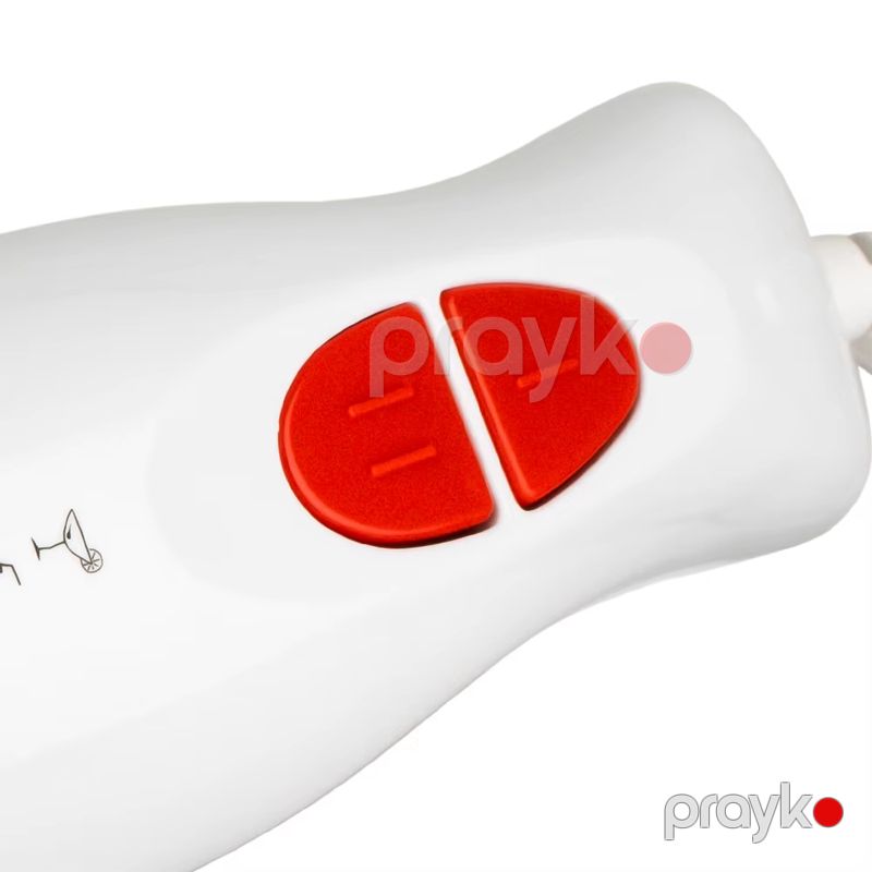 RAF R.325W - 1000W Dəyişkən Sürətli Əl Blenderi, Körpə Qidası Emalı üçün Məişət İstifadəsi üçün Çoxfunksiyalı Əl Blenderi, Paslanmayan Polad Bıçaqlar — Blenderlər, xırdalayanlar və mikserlər, Bakı (5)