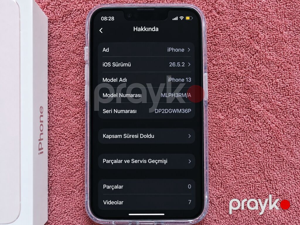 IPhone 13, 128 GB, Çəhrayı, Face ID — Apple iPhone, Bakı (2)
