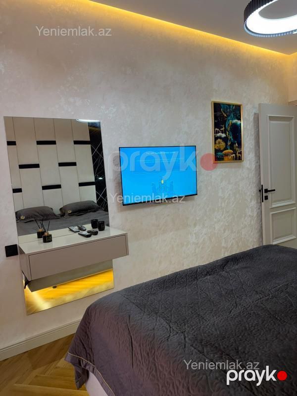 Satılır 2 otaqlı Bina evi menzil (Yeni tikili), 60 m², Nəsimi rayonu — Mənzil, Bakı (6)