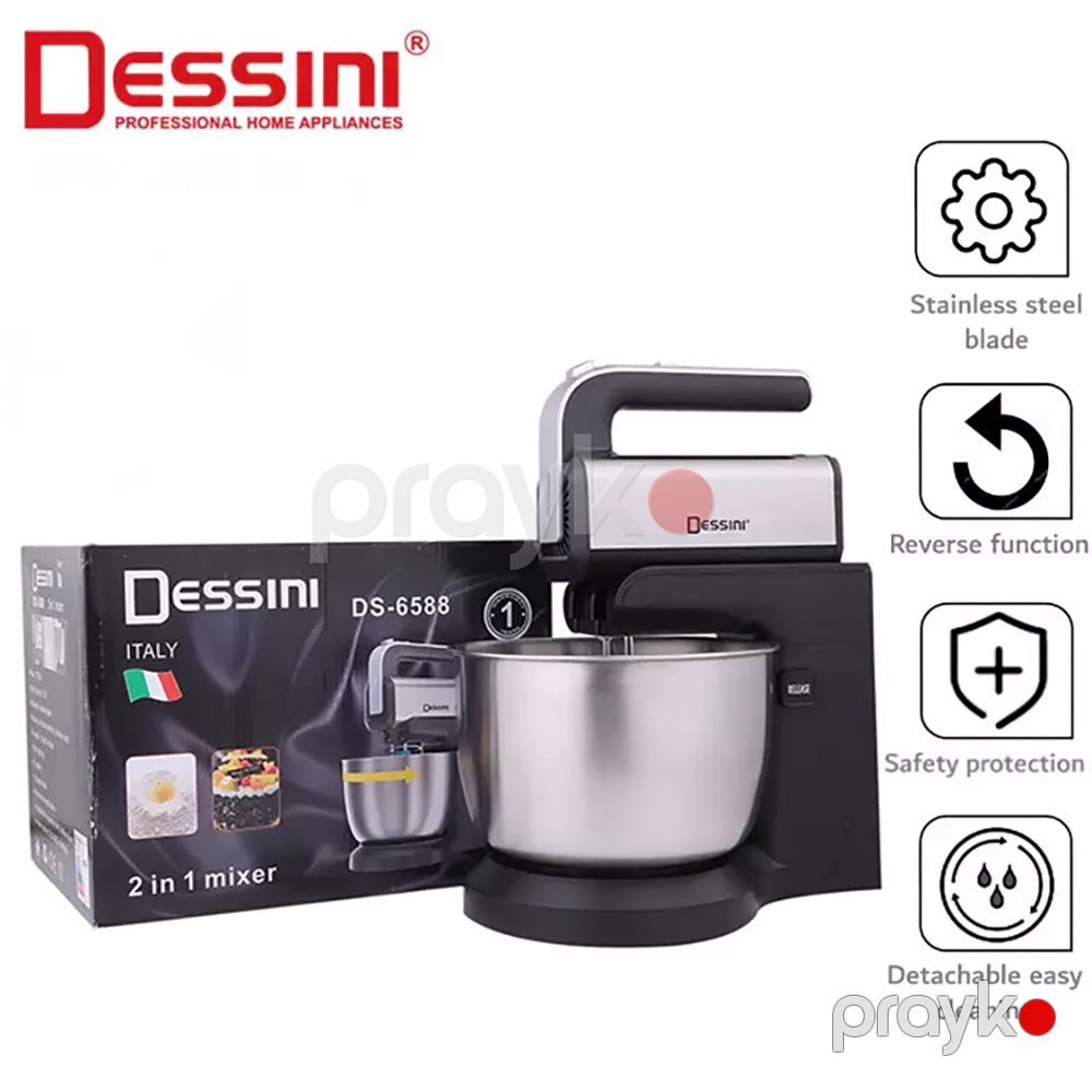 Dessını yüksək keyfiyyətli elektrikli professional yumurta və un qarışdırıcı 360° fırlanan stend — Blenderlər, xırdalayanlar və mikserlər, Bakı (2)